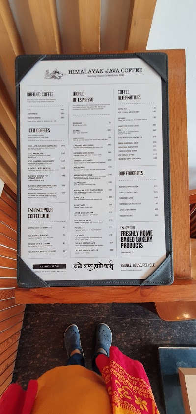 Himalayan Java Coffee - Airport_menu_10