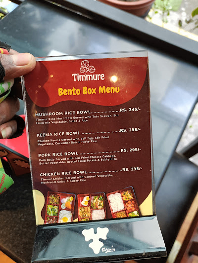 Timmure durbarmarg menu 3