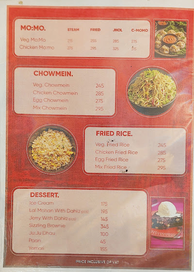 Bhojan Unlimited- The House of Maharaja Thali, Jawalakhel, Lalitpur_menu_6