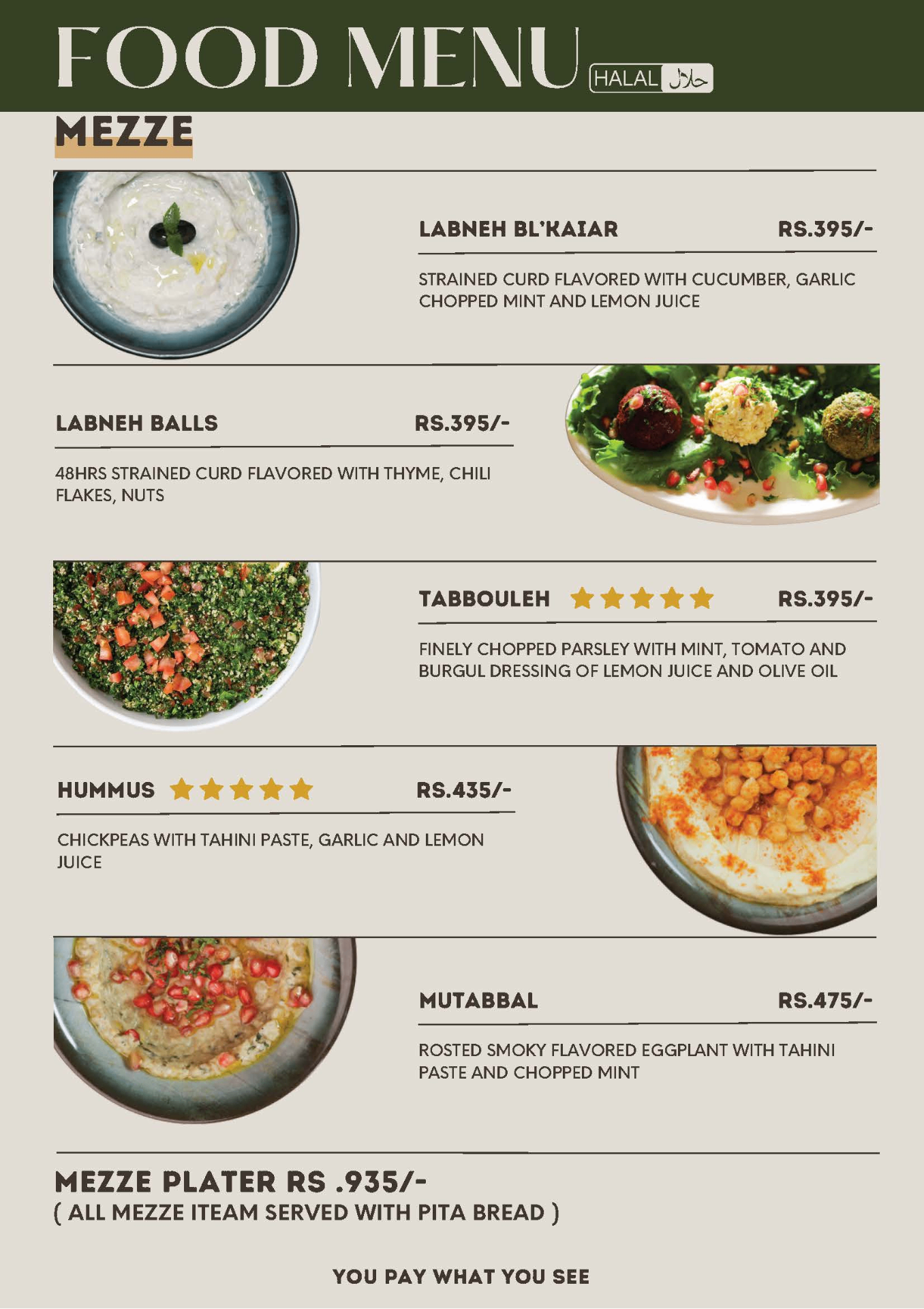 Mazaaj Hookah Lounge & Bar_menu_4