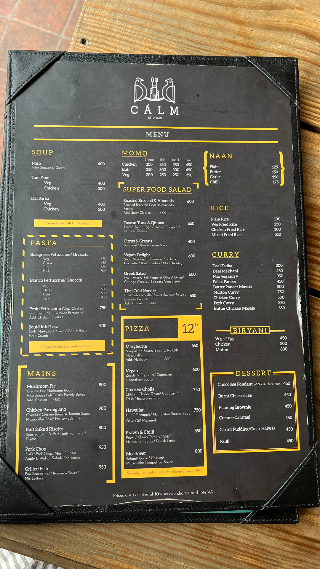 Calm Restro & Bar_menu_5