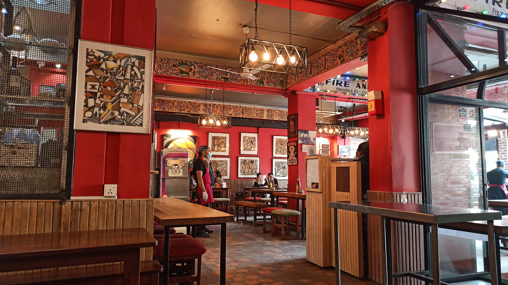 Fire And Ice Pizzeria image 2