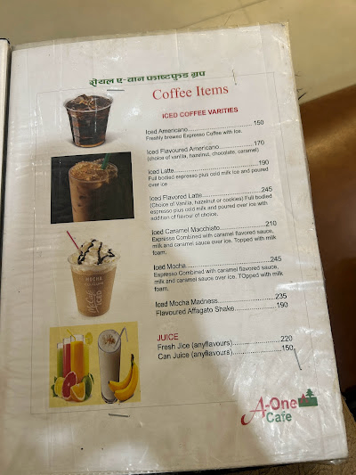 A one Cafe Old Baneshwor_menu_13