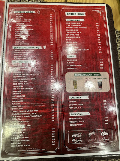 Bhojan Unlimited- The House of Maharaja Thali, Jawalakhel, Lalitpur menu 4