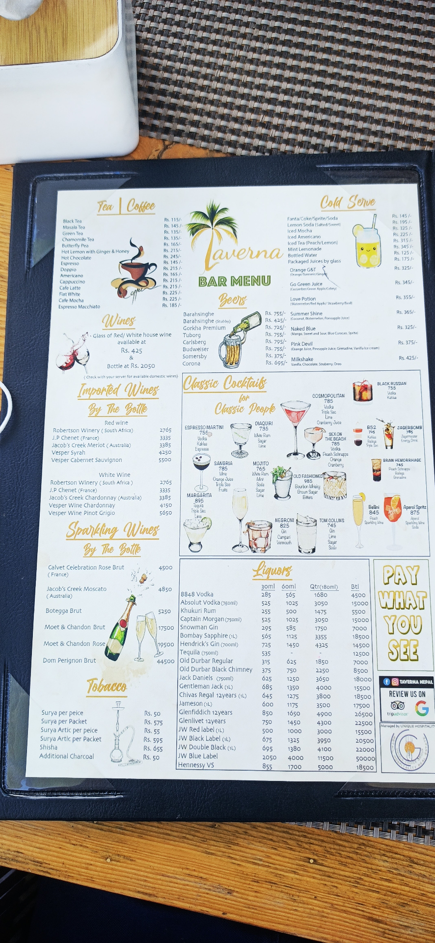Taverna Restaurant & Pool Bar_menu_8
