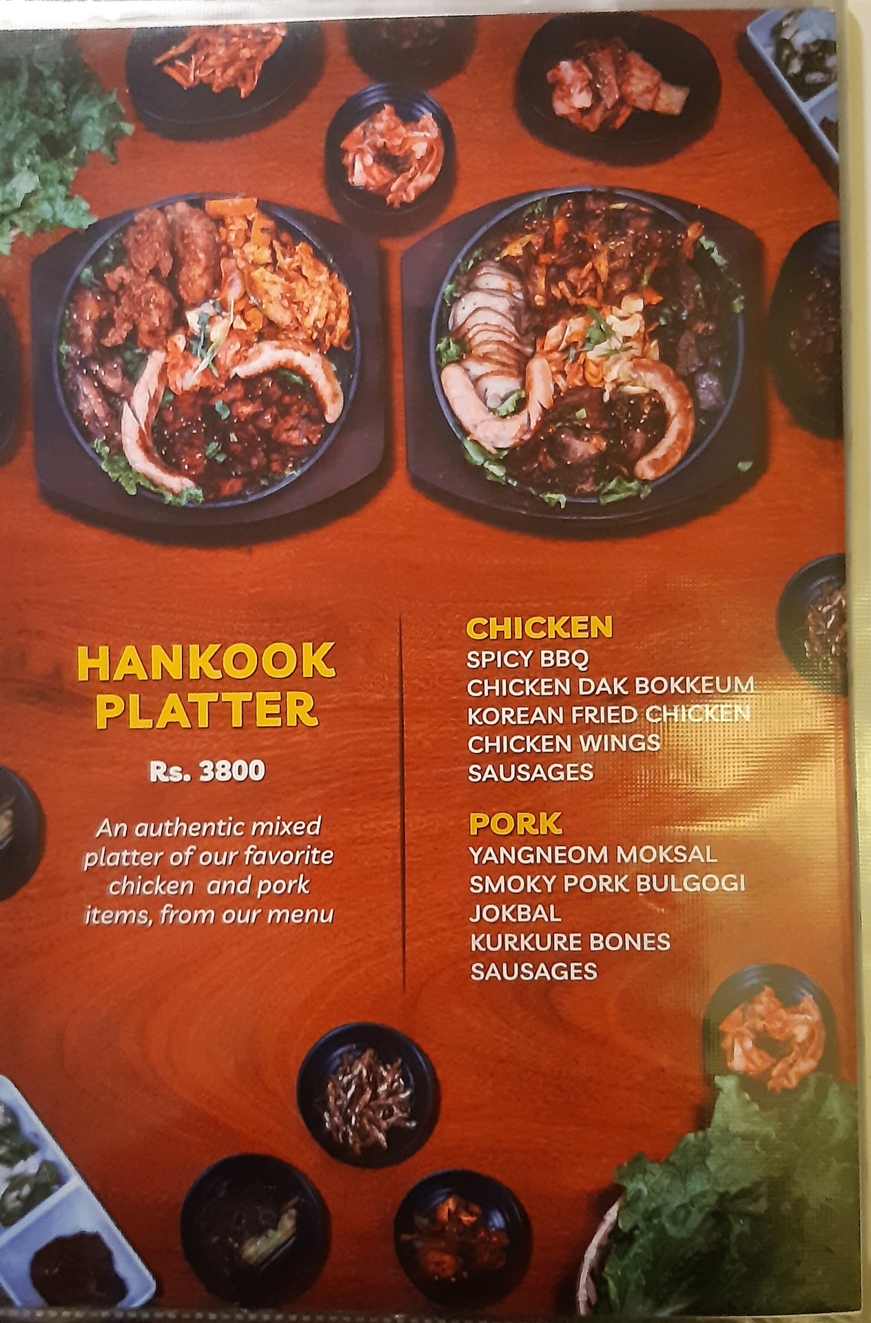 Hankook Sarang Korean Restaurant_menu_7