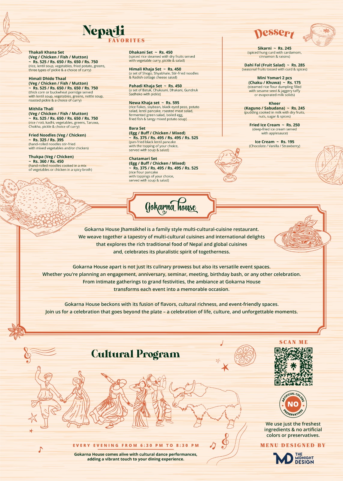 Gokarna House Jhamsikhel_menu_2