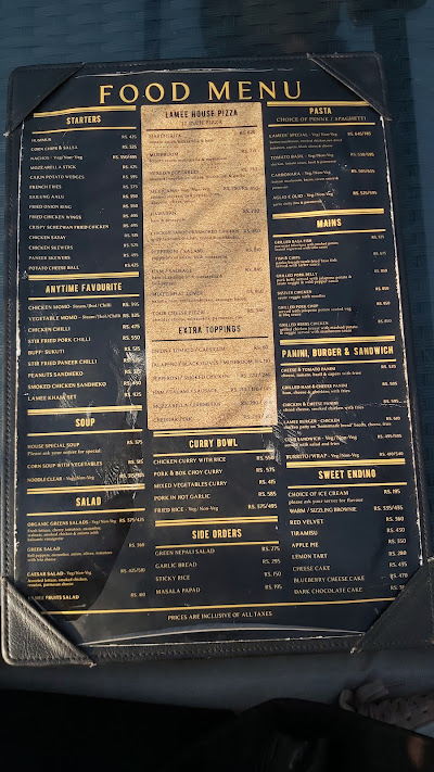 Lamee Coffee - Swoyambhu menu 2