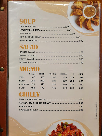 Crunchy Corner Mid Baneshwor menu 1