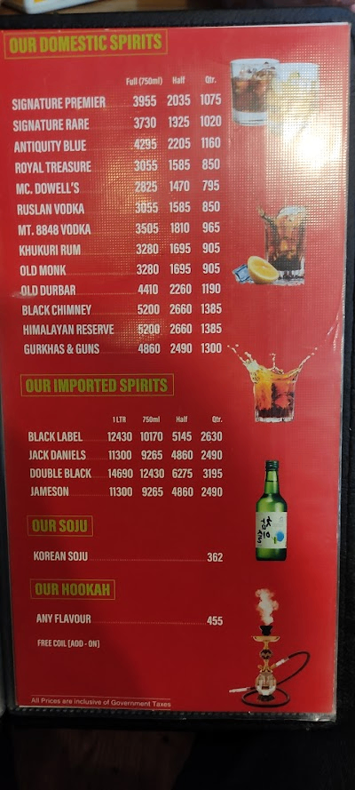 The Burger House & Crunchy Fried Chicken Mid Baneshwor_menu_4