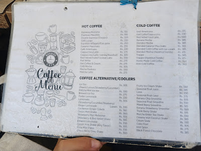 Embassy Restaurant & Bar menu 3