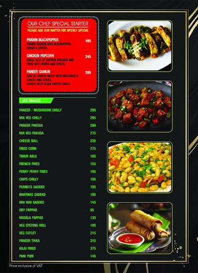 Bhojan Unlimited- The House of Maharaja Thali, Kapan, Kathmandu_menu_7