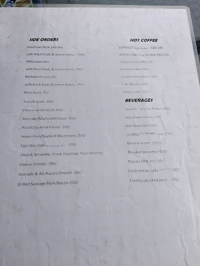Lamee Coffee - Swoyambhu menu 4