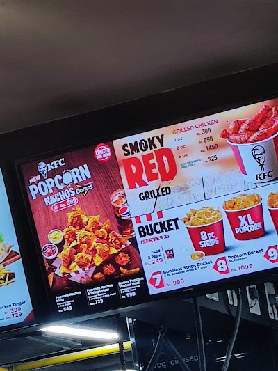 KFC Thimi menu 1
