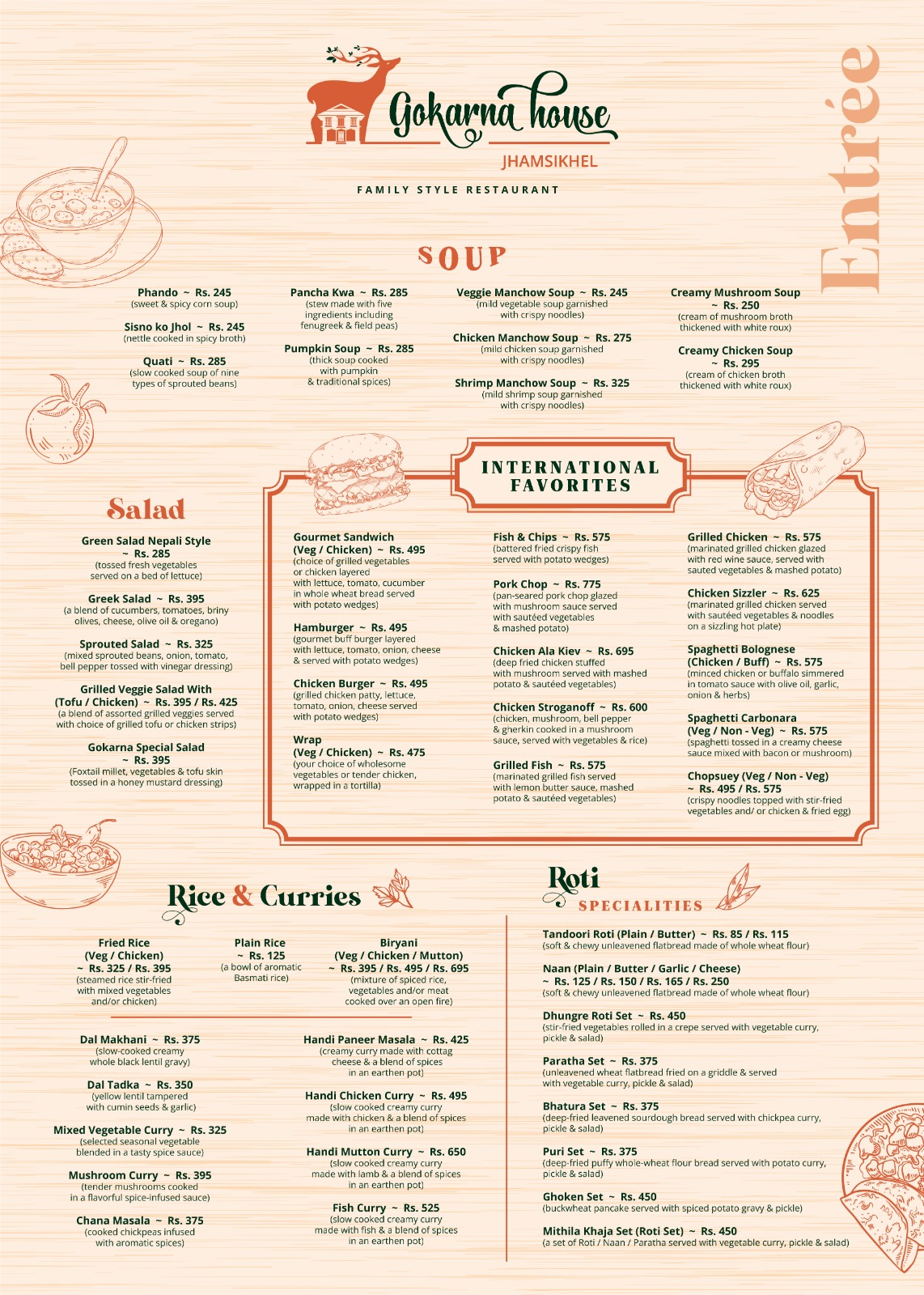 Gokarna House Jhamsikhel_menu_0