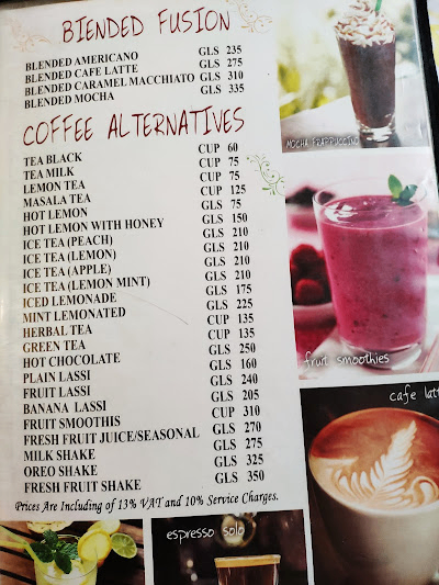 Bajeko Sekuwa menu 3