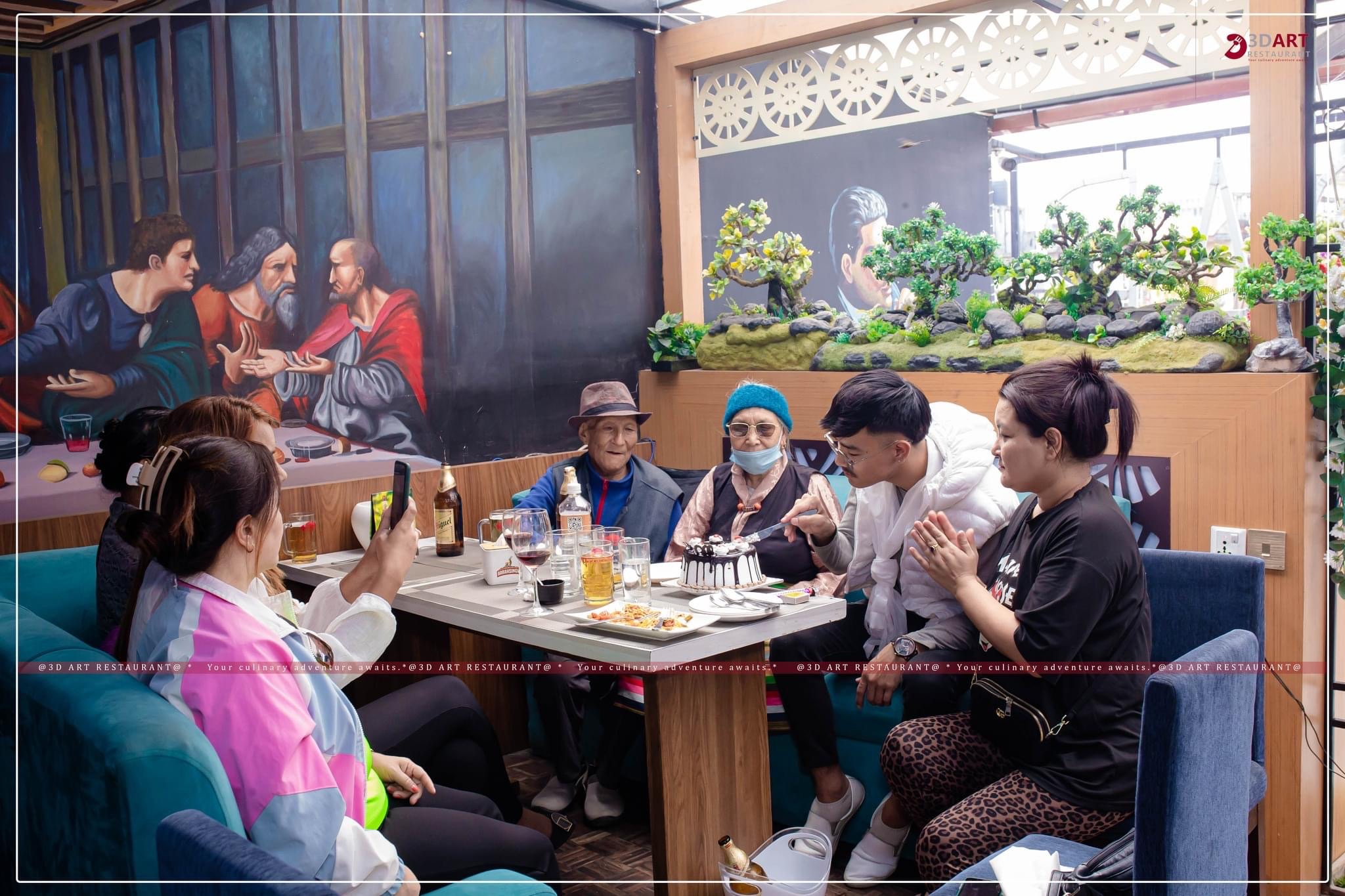 3D Art Restaurant  image 2