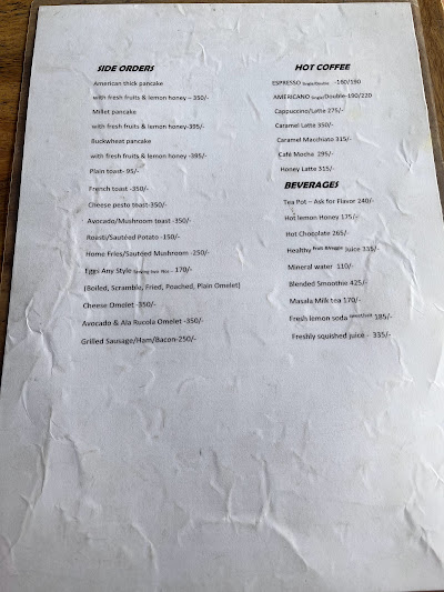Lamee Coffee - Swoyambhu_menu_5
