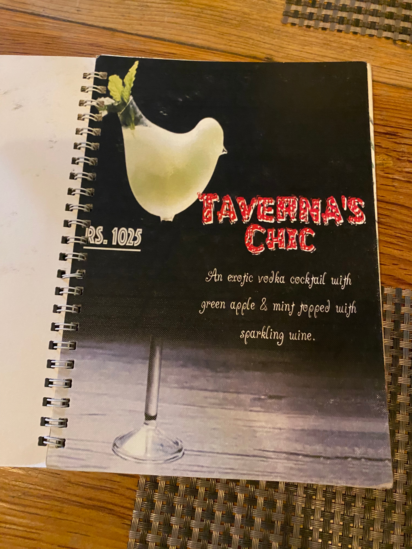 Taverna Restaurant & Pool Bar_menu_4