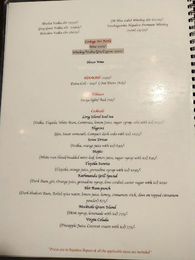 Kathmandu Grill Restaurant_menu_4