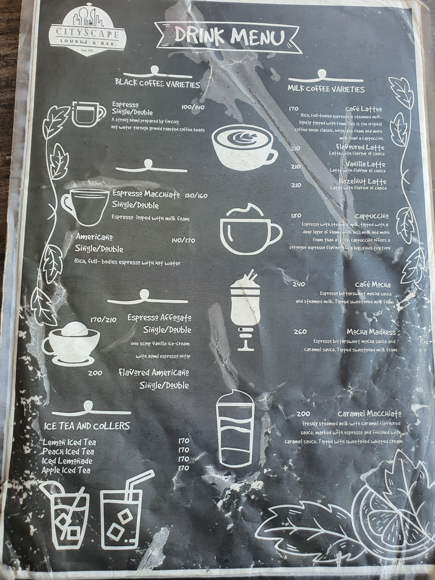 Cityscape Lounge and Bar_menu_5