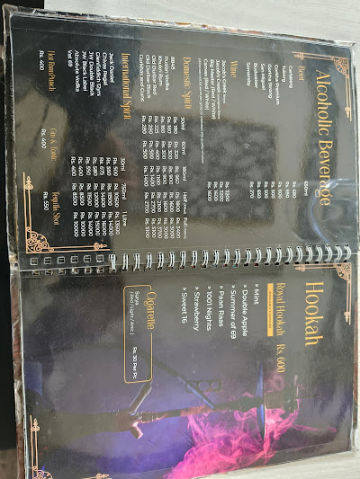 Haadi Biryani menu 4