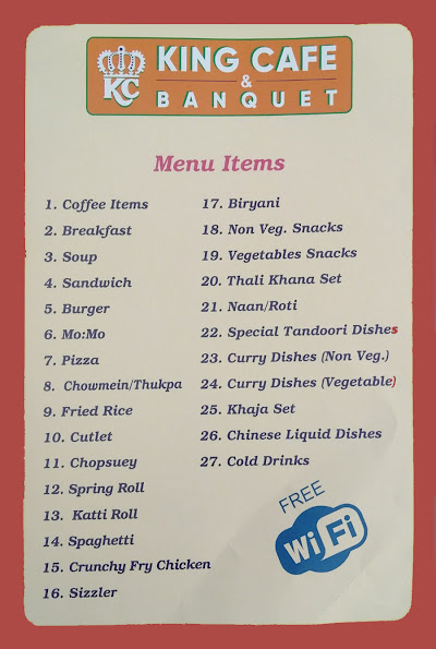 King Cafe & Banquet_menu_4