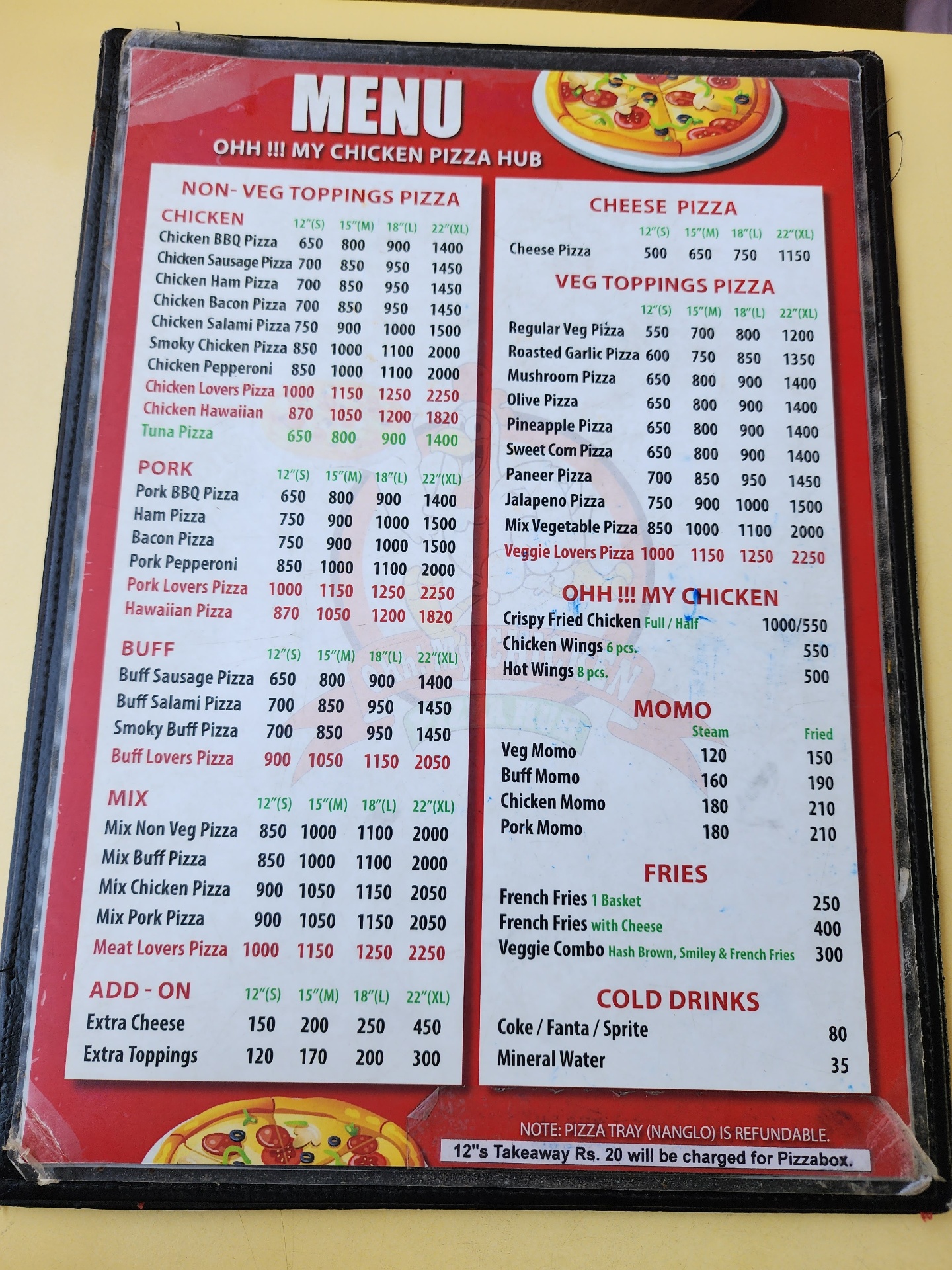 Ohh My Chicken_menu_8