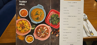 The Lawn[Nanglo] menu 1