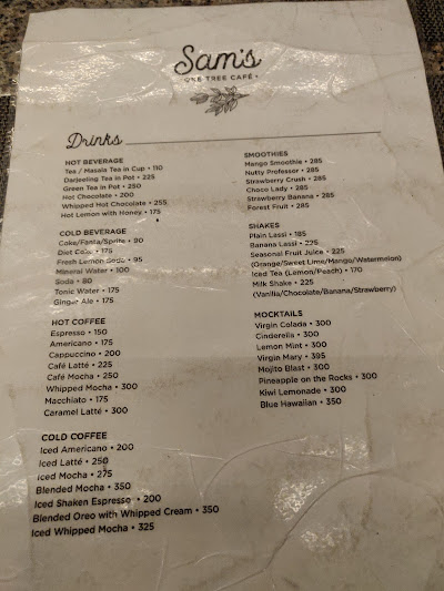 Sam's One Tree Cafe_menu_5