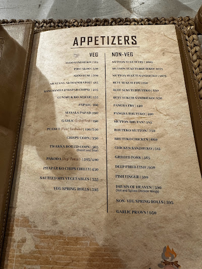 Daura Thakali Pulchowk menu 4