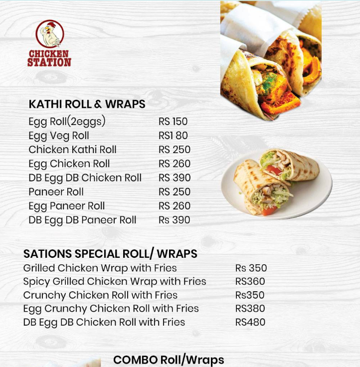 Chicken Station Thamel_menu_0