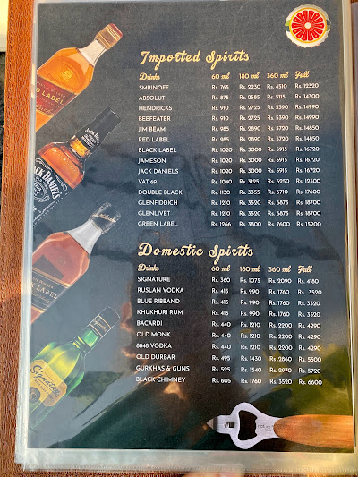 Yog Rooftop Garden Restaurant & Bar_menu_8