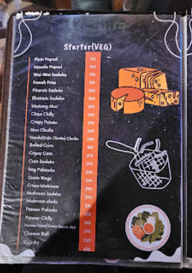 Griham Restaurant menu 4