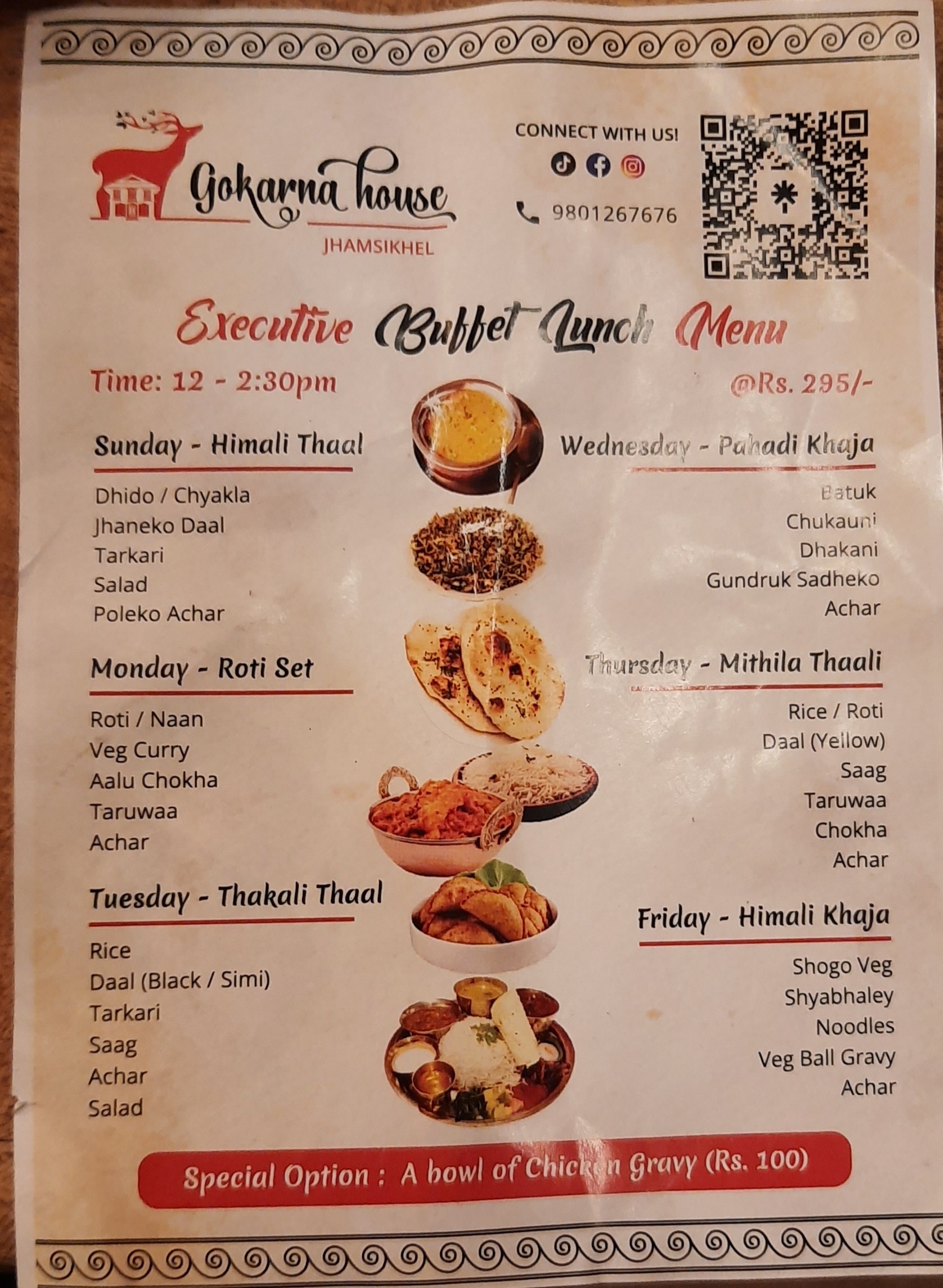 Gokarna House Jhamsikhel_menu_4