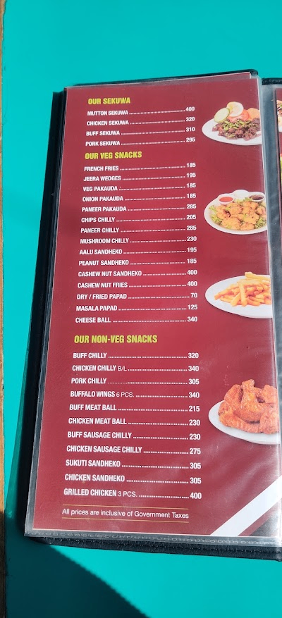 The Burger House & Crunchy Fried Chicken Airport Gate_menu_4