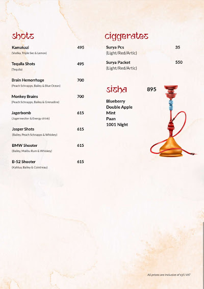 Jasper Restaurant - Thamel, Kathmandu_menu_7