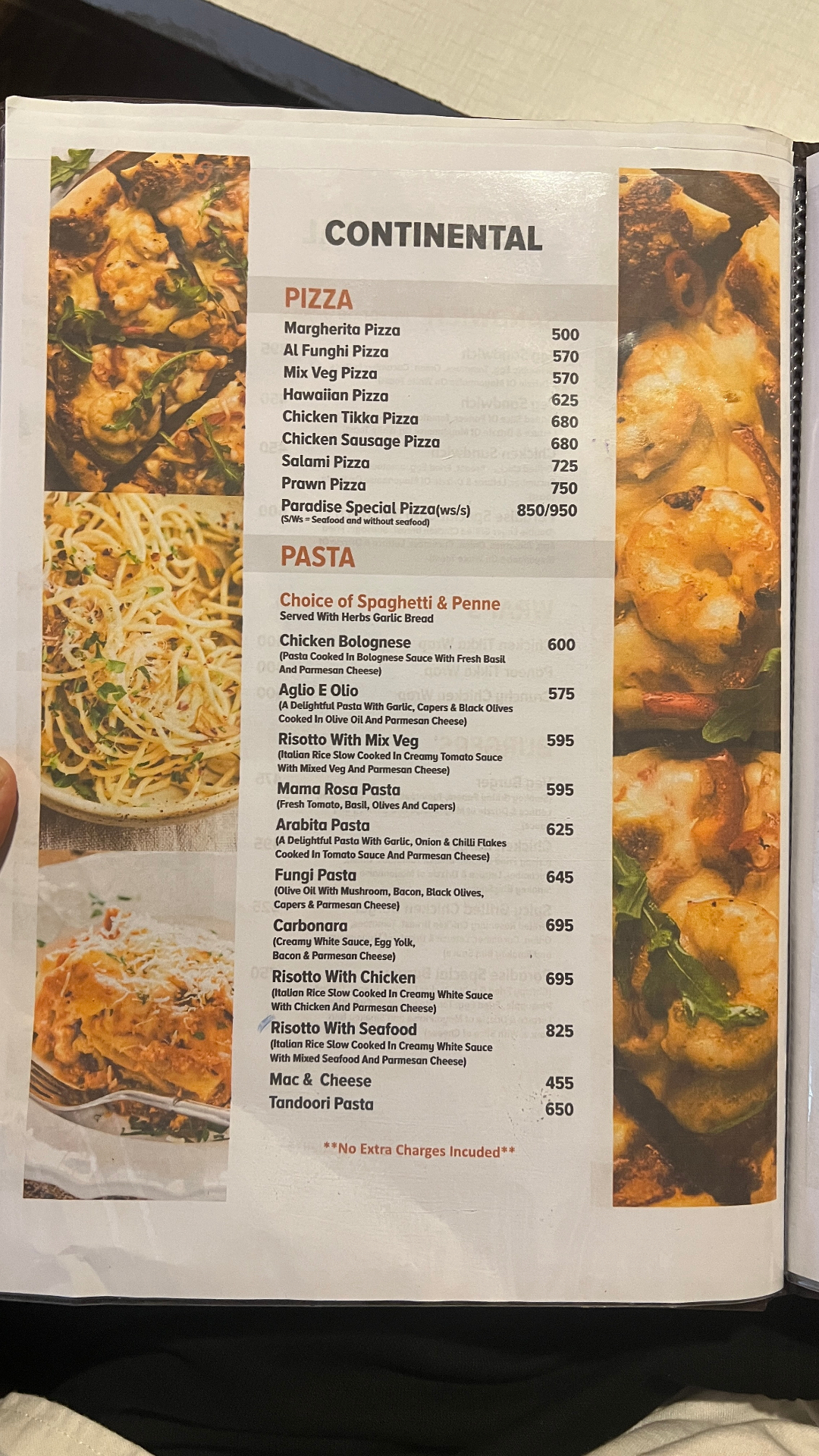 Paradise Garden Restaurant_menu_5