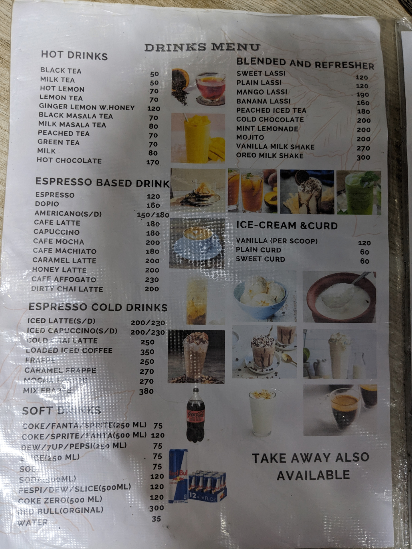 Western Tandoori & Naan House menu 1