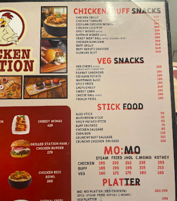 Chicken Station Thamel_menu_3