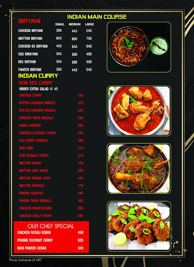 Bhojan Unlimited- The House of Maharaja Thali, Kapan, Kathmandu menu 2