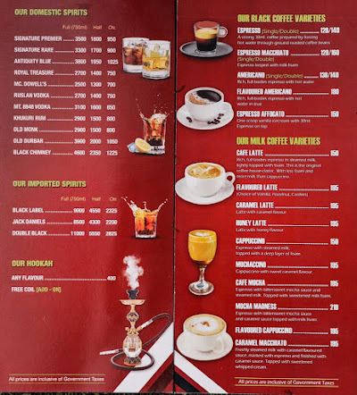 The Burger House and Crunchy Fried Chicken, Kirtipur_menu_1