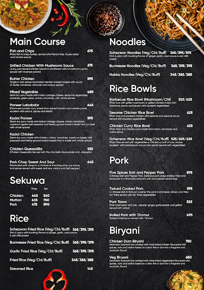 Twenty Forty menu 4