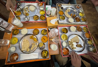 Mithila Thali by Chef Santosh Shah image 5