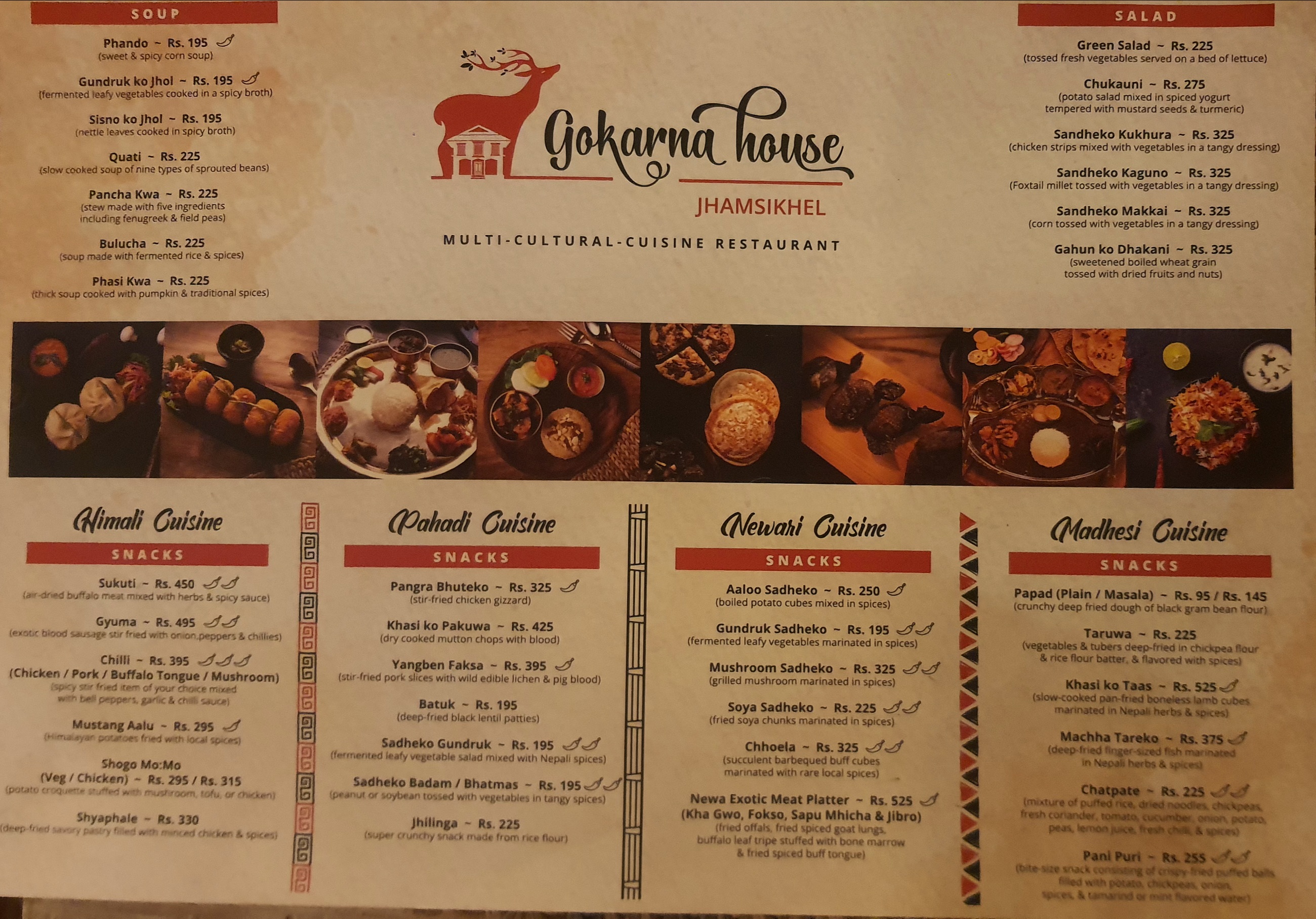 Gokarna House Jhamsikhel_menu_7