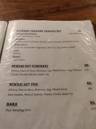 Thasang Authentic Thakali Kitchen_menu_5
