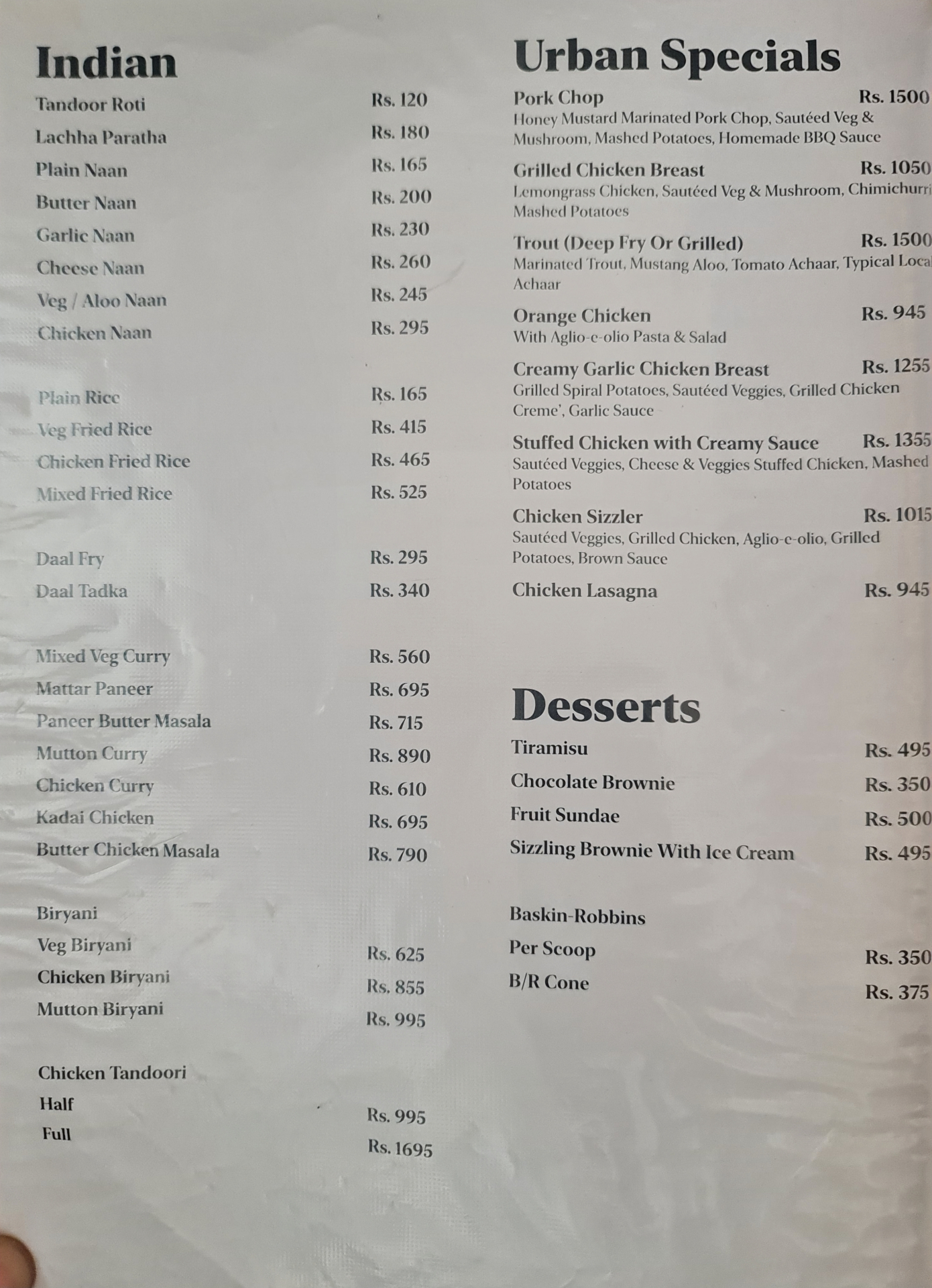 Urban Press / Spice_menu_10