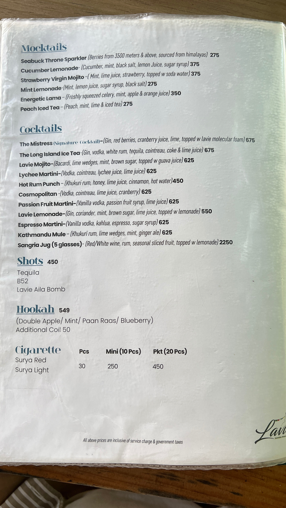 Lavie Garden_menu_15