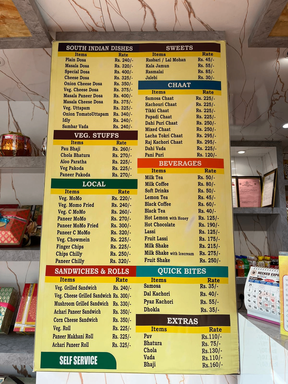Tiptop sitapaila menu 2
