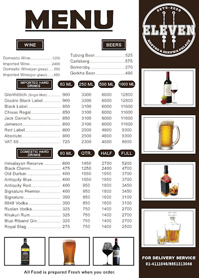 Eleven Restro & Sekuwa Palace_menu_5